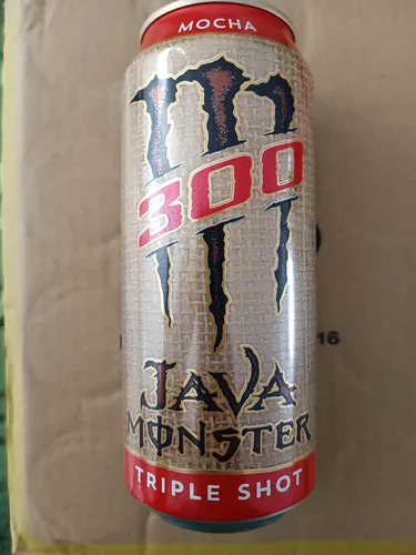 Vista 14 de Java Monster - Crema irlandesa, café + bebida energética, 15 onzas (paquete de 12) Paquete de 12