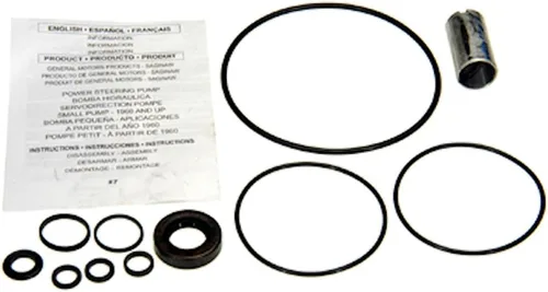 Edelmann 7910 - Juego completo de rearmado de bomba de dirección hidráulica
