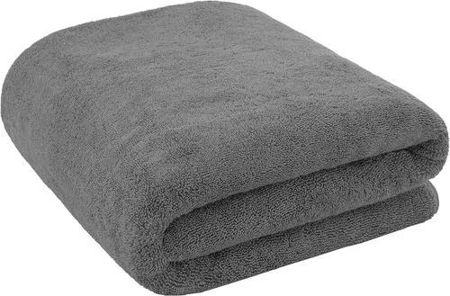Vista 149 de Cotton Paradise 100% Cotton Turkish Washcloth Set for Bathroom, 4 Piece Soft Absorbent Small Hand Face Towels Wash Rags, Lilac