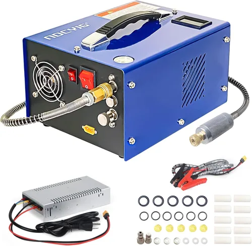 Compresor de aire PCP 4500Psi/30Mpa bomba de aire libre de agua/aceite Rifle/pistola Paintball latas alimentadas 12V automotriz DC 110V CA para uso