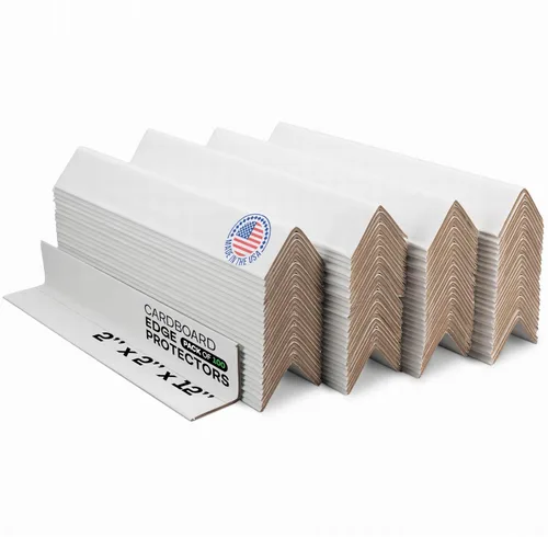 Vista 41 de IDL Packaging Protector de bordes de cartón de 2 x 2 x 9 pulgadas (paquete de 20) - Protectores de esquina para envío, almacenamiento y mudanza