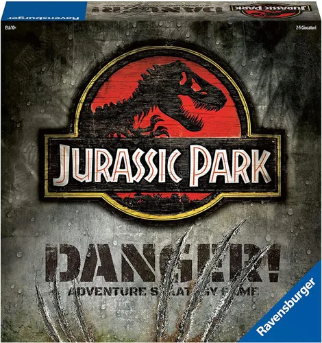 Ravensburger Jurassic Park Danger - Juego de mesa para 2-5 jugadores, más de 10 años
