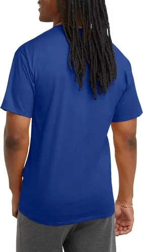 Vista 4 de Champion Mens T-Shirt, Classic Tee for Men, Men's T-Shirt, Men's Tee (Reg. Or Big & Tall)