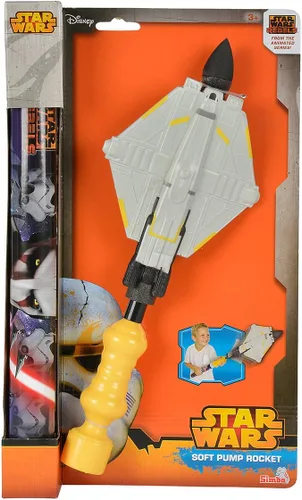 Vista 3 de SIMBA 109471740 - Cohete de bomba blanda de Star Wars