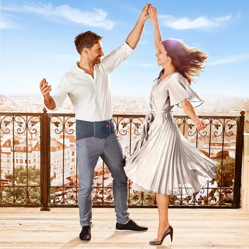 Vista 5 de Medi Soporte lumbar Lumbamed Plus (hombres) talla 3