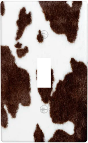 Vista 56 de Placa de interruptor de luz de 3 cuadrillas de piel de vacuno, placa frontal eléctrica de triple palanca para baño, cocina, dormitorio, habitación