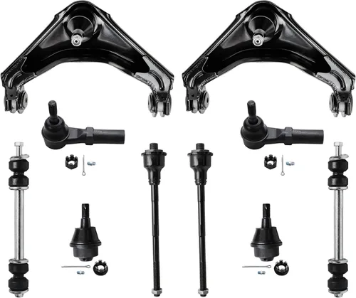 Vista 217 de Detroit Axle - Kit de suspensión frontal de 10 piezas para Ford Focus C-Max 13-18, 2 brazos de control inferiores, 4 barras de acoplamiento