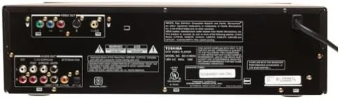 Vista 2 de Toshiba Reproductor de DVD de 6 discos SD-4109X