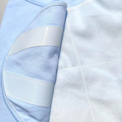 Vista 8 de Saco de dormir ajustable de algodón para bebés de 3 a 6 meses, manta suave y transpirable con diseño ajustable de 3 vías, acogedor saco de dormir