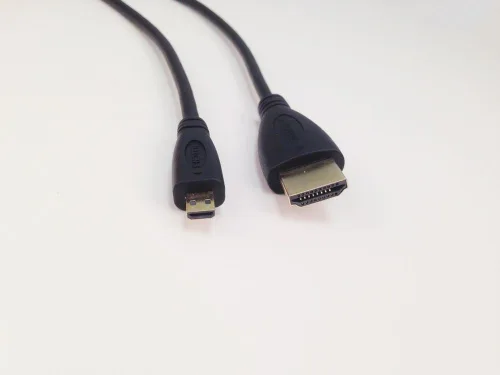 Vista 2 de Cable micro HDMI Audio Video TV HDTV Cable Cable Cable para HP Pavilion X2 10.1" Tablet 10-K020NR K3N13UA