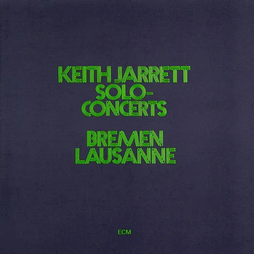 Solo Concerts Bremen & Lausanne
