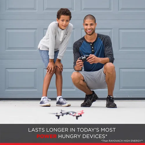 Vista 6 de Rayovac Fusión pilas AA y AAA, 30 pilas dobles A y 30 pilas triple A, 60