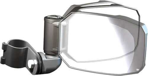 Vista 8 de Seizmik Strike UTV - Espejo de visión lateral para modelos UTV de tubo redondo de 1.75 pulgadas Juego de 2 Compatible con modelos seleccionados