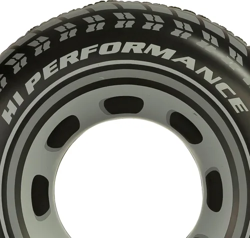 Vista 2 de Intex Tubos inflables gigantes para neumáticos de 36" para piscina/lago/océano (paquete de 2)