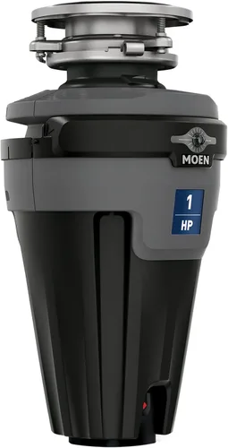 Vista 16 de Moen Prep Series PRO GXP50C - Triturador de basura compacto de alimentación continua para fregadero de cocina con cable de alimentación