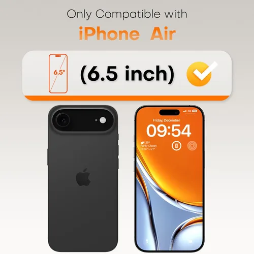 Vista 129 de TOCOL Protector de pantalla de privacidad para 15 Pro Max, 6.7 pulgadas, dureza 9H, grado militar, inastillable, vidrio templado HD, cobertura