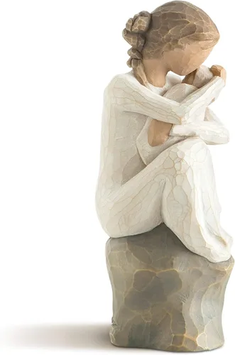 Willow Tree Guardian, Love and Protect Thee Forever, un regalo para celebrar nuevos comienzos, nuevas familias y el amor entre padres e hijos,