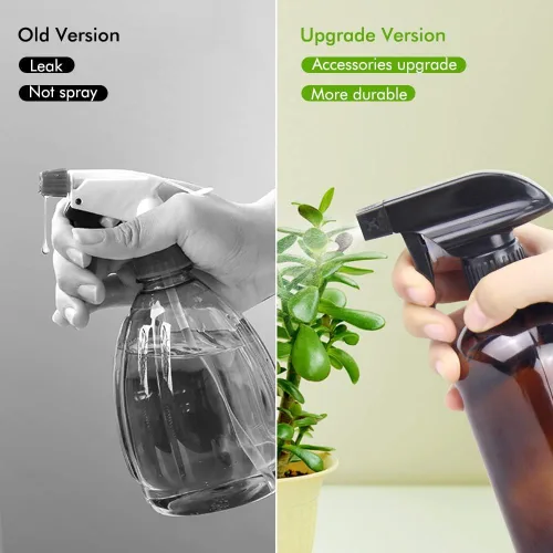 Vista 5 de Cabezales de boquilla de botella de repuesto para botellas de plástico de vidrio de 8 onzas / 16 onzas, apto para limpiadores de ventanas