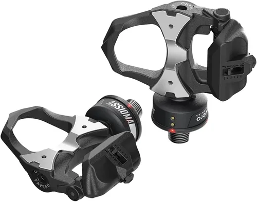 Vista 2 de Favero Assioma Duo, Medidor de potencia de ciclismo basado en pedal lateral de doble sensación, conectividad Bluetooth y ANT+ para computadoras