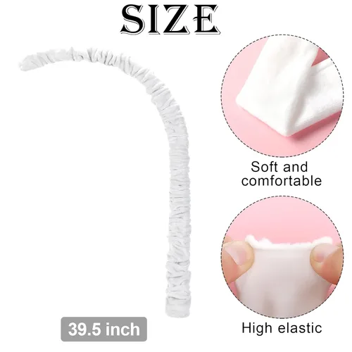 Vista 2 de Tatuo 2 piezas de funda para brazo móvil para cuna de bebé, cubierta de campana de cama móvil, caja de música infantil, cubierta de soporte