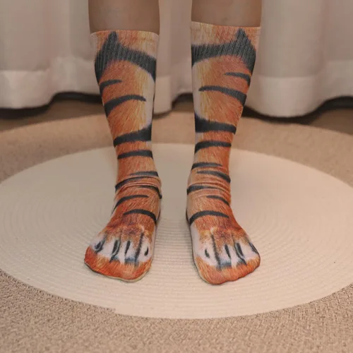 Vista 6 de SLOUFIOL Calcetines divertidos para hombre y mujer