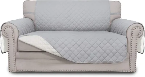 Vista 793 de Easy-Going - Funda reversible para sofá reclinable, resistente al agua, protector de muebles con correas elásticas, para mascotas y niños