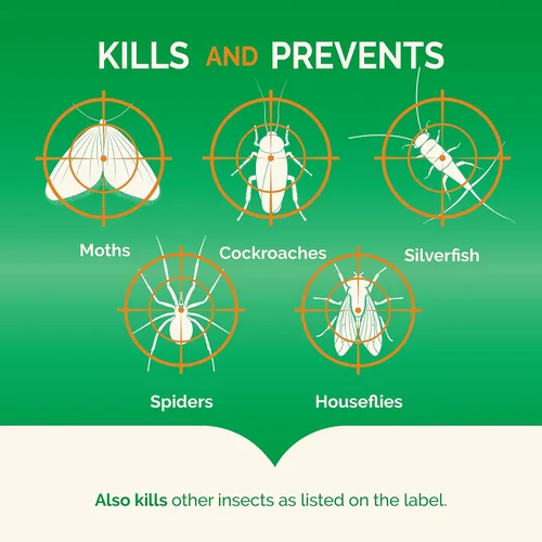 Vista 2 de Hot Shot Tira antiplagas, paquete de 1