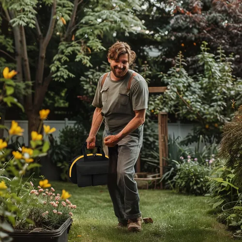 Vista 8 de Funda compatible con DEWALT/para CRAFTSMAN 20V MAX tijeras de podar herramienta de jardín, almacenamiento para herramienta desnuda inalámbrica