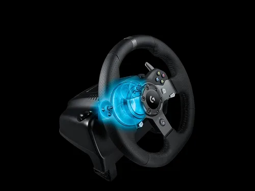 Vista 8 de Logitech Driving Force G920 Steering Wheel and Pedals 941-000123 Steering Wheel and Pedals fPC and Xbox One