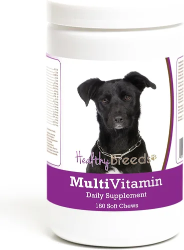Vista 36 de Healthy Breeds Affenpinscher Multivitamínico suave masticable para perros 180