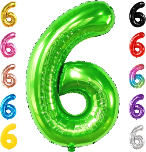 Vista 122 de KatchOn, Globo gigante de oro rosa con el número 5 de 40 pulgadas, globos de cinco globos de oro rosa con el número 5, decoraciones de cumpleaños 5