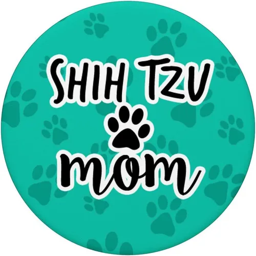 Vista 3 de PopSockets - Accesorio para mujer con diseño de perro Shih Tzu