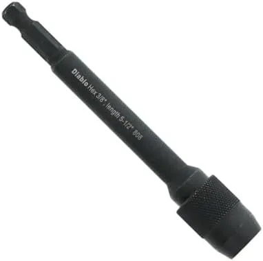 Vista 3 de Diablo Extensión universal para taladros, Varios colores, Moderno