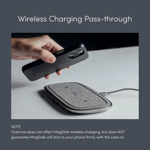 Vista 8 de Moshi Overture - Funda tipo cartera compatible con iPhone 13 Pro Max, funda desmontable, soporte, cuero vegano, serie SnapTo, rosa luna