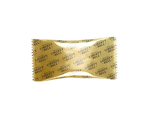 Vista 3 de Liberty Bell Coffee Latte - Caramelo duro con sabor a cafeína, envueltos individualmente, bolsa de 5 onzas (3 unidades)