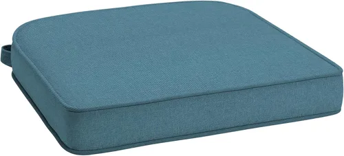 Vista 21 de Cojín de Asiento de Comedor de Espuma Arden para Exteriores con Doble Ribete, 19 x 19 pulgadas, Fabricado con ProFoam, Resistente a la Lluvia