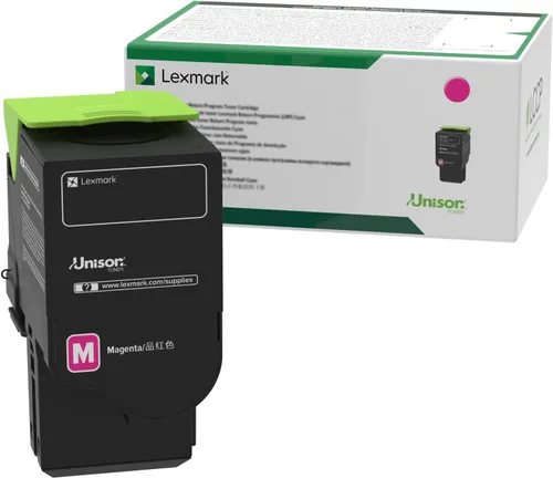 Vista 4 de Lexmark 78C1XK0 Cartucho de tóner negro extra alto rendimiento del programa de retorno