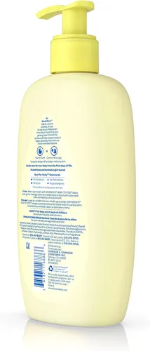 Vista 3 de Johnson's Loción para bebés de la cabeza a los pies, 27 onzas líquidas