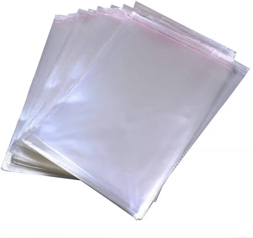 Vista 8 de 100 bolsas de celofán transparente autosellantes de 8 x 10 pulgadas, bolsas de plástico resellables para ropa, perfectas para empaquetar ropa