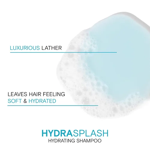 Vista 4 de Joico HydraSplash Hydrating Shampoo For Fine, Medium, Dry Hair Replenish Moisture Add Hydration & Softness With Sea Kelp & Coconut Water