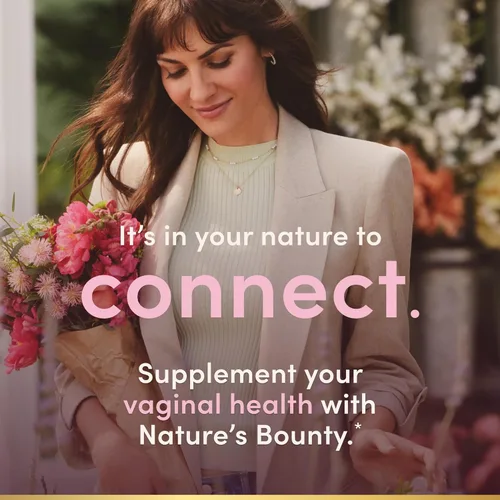 Vista 5 de Nature's Bounty Probióticos para mujeres, probióticos vaginales para un equilibrio saludable del pH, 2 mil millones de UFC, cepas clínicamente