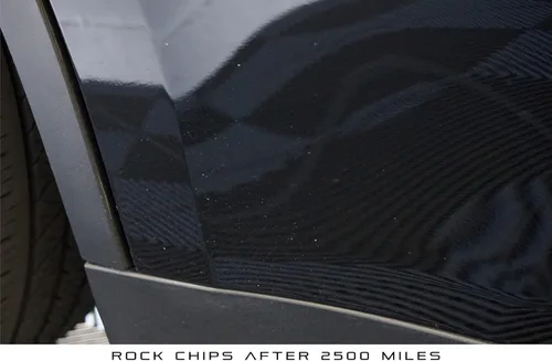 Vista 4 de Kit de película protectora parcial para puerta trasera para puerta trasera Tesla Modelo Y Juniper 2020-2026, 8 mil de grosor, PPF transparente