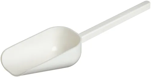 SP Bel-Art - Cuchara de muestreo estéril (4 onzas), color blanco, plástico, envuelta individualmente (paquete de 100) (H36904-0000)