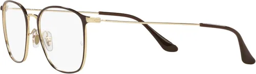 Vista 2 de Ray-Ban Rx6466 Square Prescription Eyeglass Frames