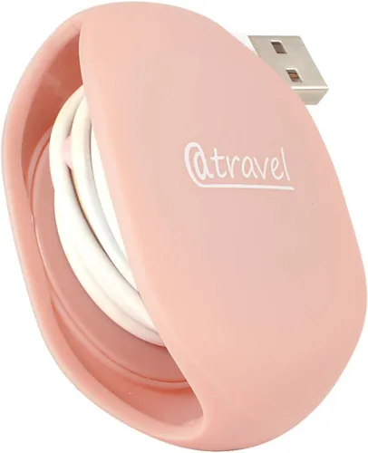 Vista 3 de Organizador de auriculares, administrador de cables, maestro de cables automático inteligente, un simple tirón y luego se retirará automáticamente