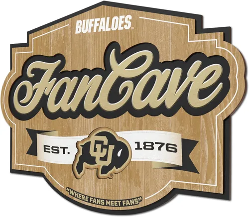 Vista 9 de YouTheFan - Letrero de cueva para fanáticos de la NCAA