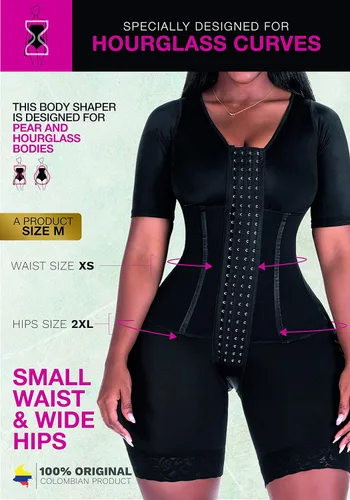 Vista 3 de 938 Fajas Colombianas Post Cirugía BBL Mid Muslo Fajas para Mujer