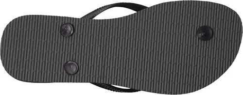 Vista 4 de Havaianas - Sandalias Slim para mujer, Negro