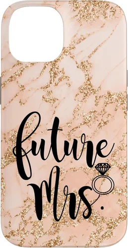 Vista 4 de Future Mrs Bride to Be Wedding Engaged Women Bridal Shower Case for iPhone 17