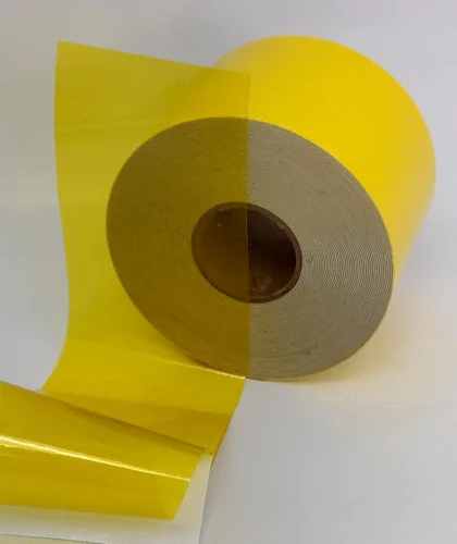 Vista 82 de Paper Street Plastics Cinta transparente coloreada con adhesivo pegajoso (Marrón, 1/2 pulgada x 50 pies)